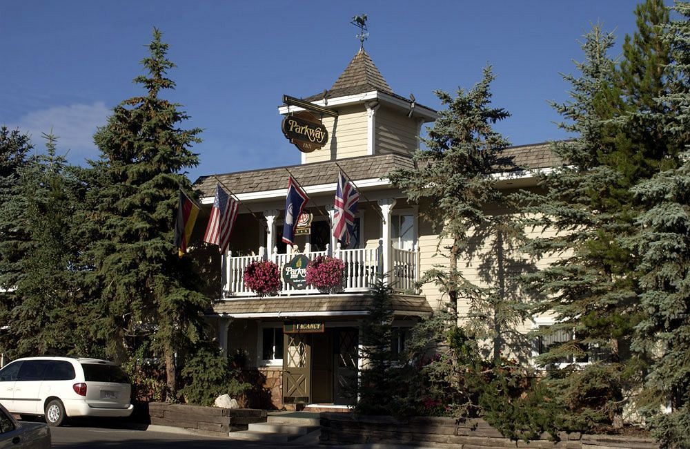 Parkway Inn Of Jackson Hole Exterior foto
